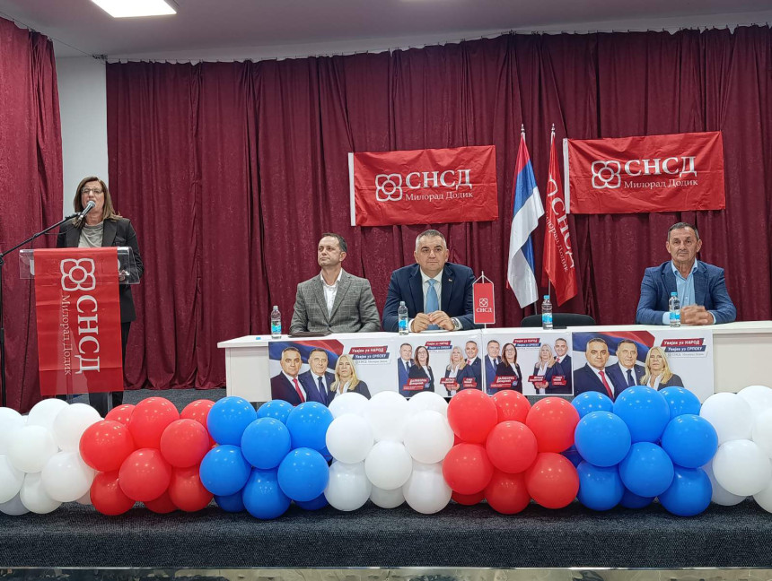 Minić u Ribniku: Ne sumnjamo u podršku građana