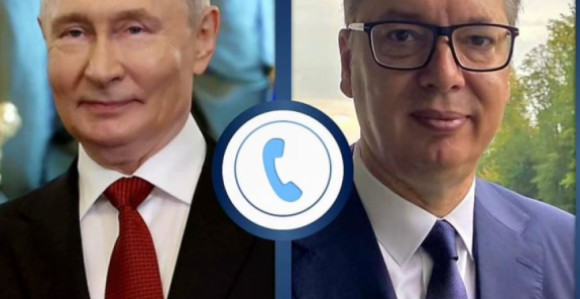 Vučić razgovarao sa Putinom o gasu, NIS-u i Ukrajini