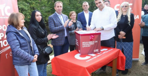Селак: Породица, правда и понос најважније су вриједности за СПС