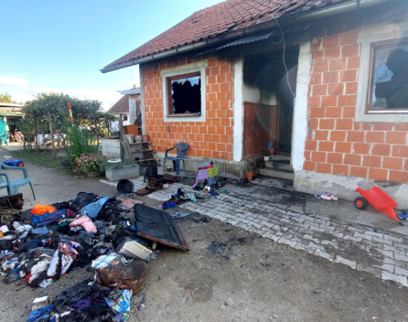 Prijedor: U požaru stradala djevojčica od dvije i po godine