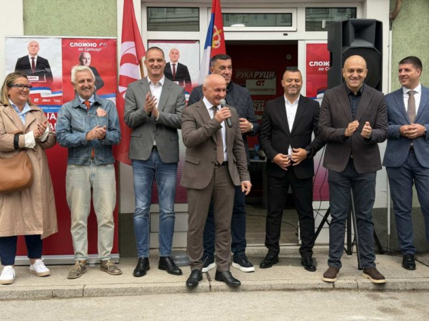 Mir, stabilnost i ekonomski razvoj - osnova budućnosti Srpske