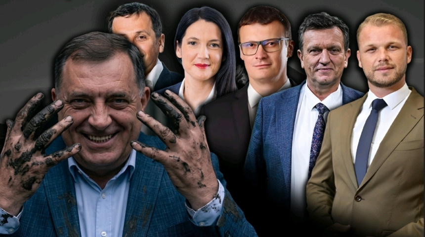 ГУРАЊЕ У МОЧВАРУ: Режим више и не глуми поштење, крајњи циљ им је да СВИ "смрде" исто као они!