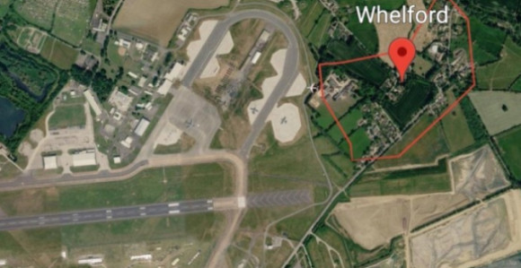 Veliki incident u američkoj vojnoj bazi u Britaniji