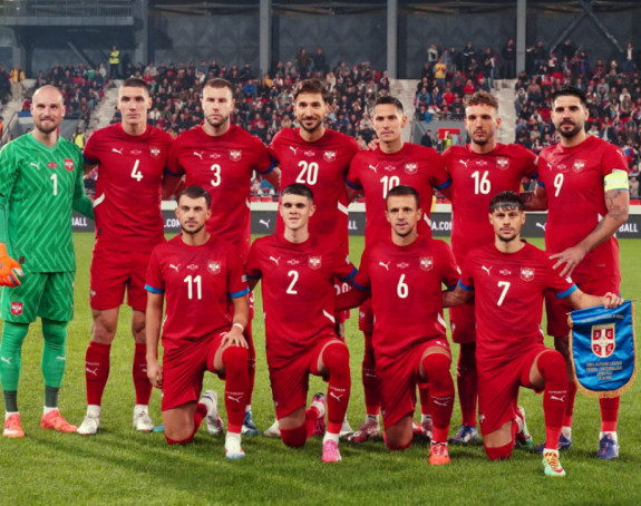 Srbija dočekuje Holandiju u drugom kolu Lige nacija