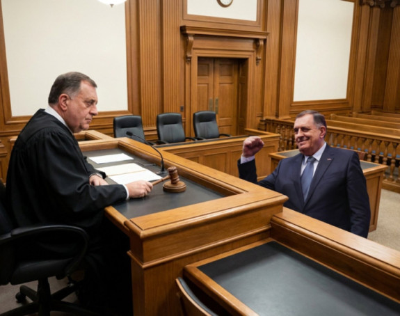 Dodik: Nisam kum mafije, u Srpskoj bi vladala mafija da nije mene!