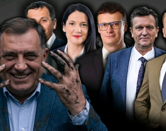 GURANJE U MOČVARU: Režim više i ne glumi poštenje, krajnji cilj im je da SVI "smrde" isto kao oni!