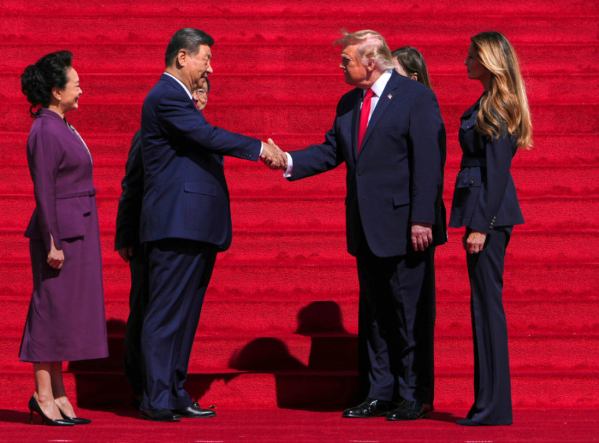 Трамп питао Сија да ли жели да купи америчко оружје