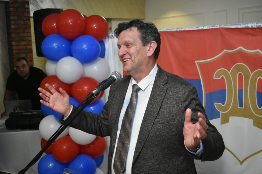 Blanuša i Božović u Brčkom: Vratićemo institucije narodu