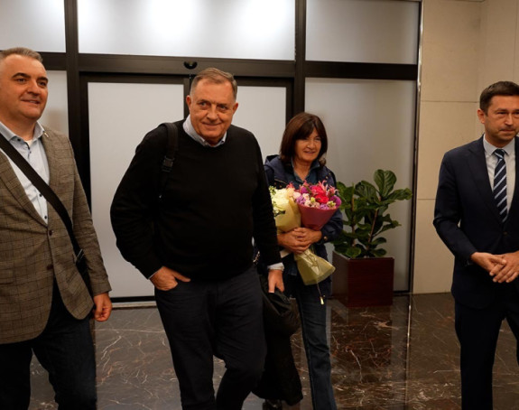 Dodik doveo i Savu Minića u Moskvu
