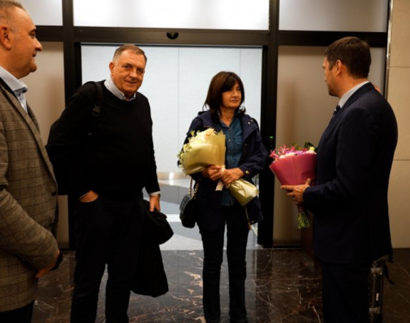 Dodik doveo i Savu Minića u Moskvu