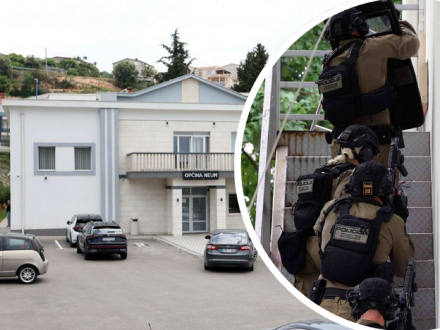 U Neumu pretresi zbog dopremljenog otpada iz Dubrovnika