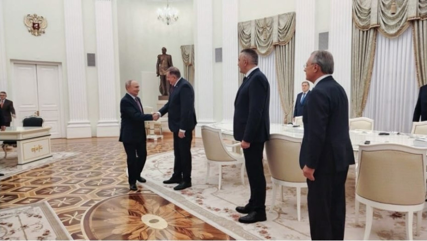 Додик у Москви: Саво није могао проговорити ријеч са Путином?!