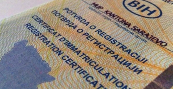 Регистрација возила у БиХ иде ка потпуној дигитализацији