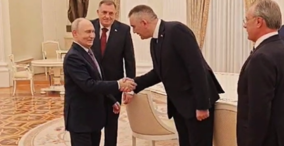 Dodik i Minić pred izbore kod Putina