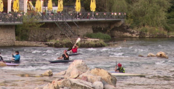 Banjaluka: Otvorena novouređena kajak staza