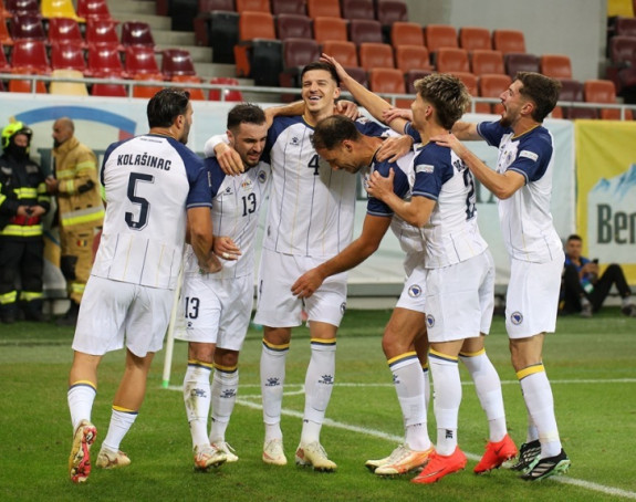 Bosna i Hercegovina napredovala na FIFA-inoj rang listi