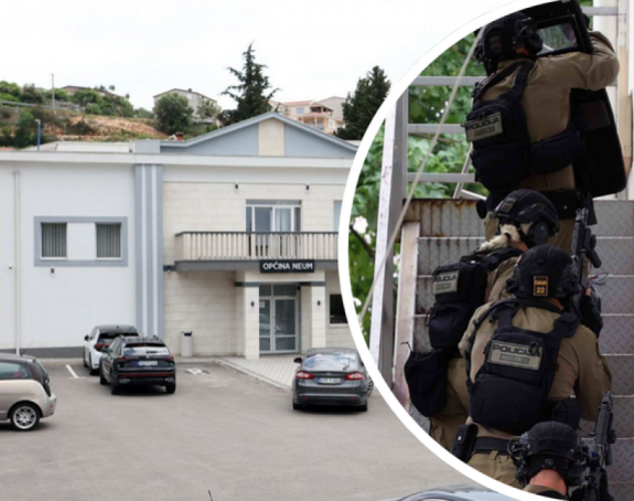 U Neumu pretresi zbog dopremljenog otpada iz Dubrovnika