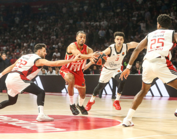 Zvezda poražena od Hapoela u drugom kolu Evrolige