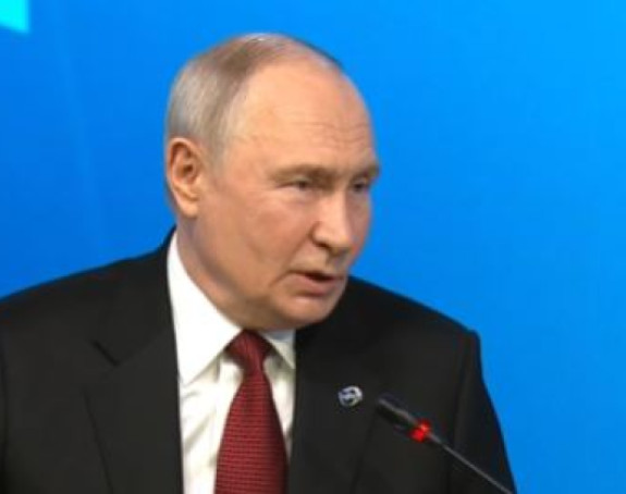 Putin: Vučić vodi uravnoteženu politiku - nadamo se da će biti premijer Srbije