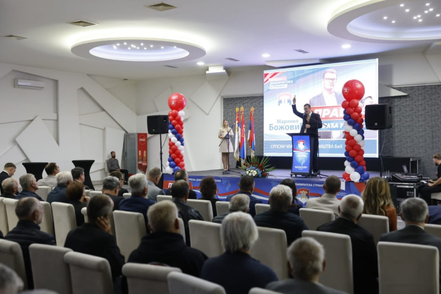 Božović: Sokolac i Republika Srpska će biti slobodni!