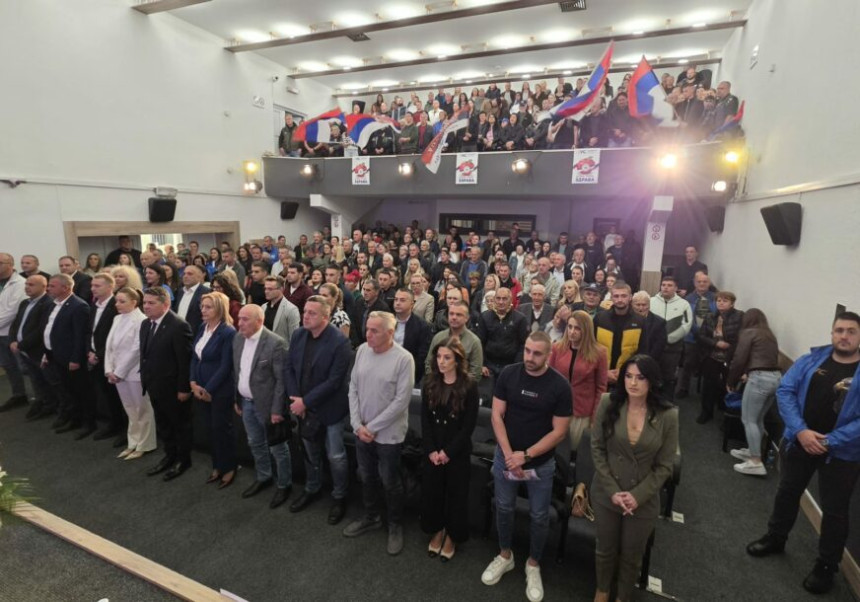 US u Palama predstavila idejno rješenje spomenika nastanku Republike Srpske