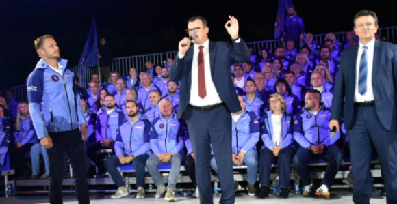 Na završnom skupu PSS-a u Banjaluci: Blanuša i Božović poručili da su promjene blizu