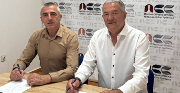 Pokret za Trebinje pristupio Pokretu Sigurna Srpska