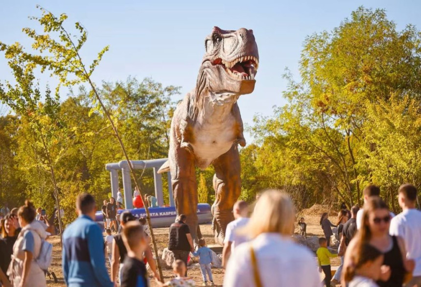 Banjaluka dobila prvi Dino park u zoni Krčmarice