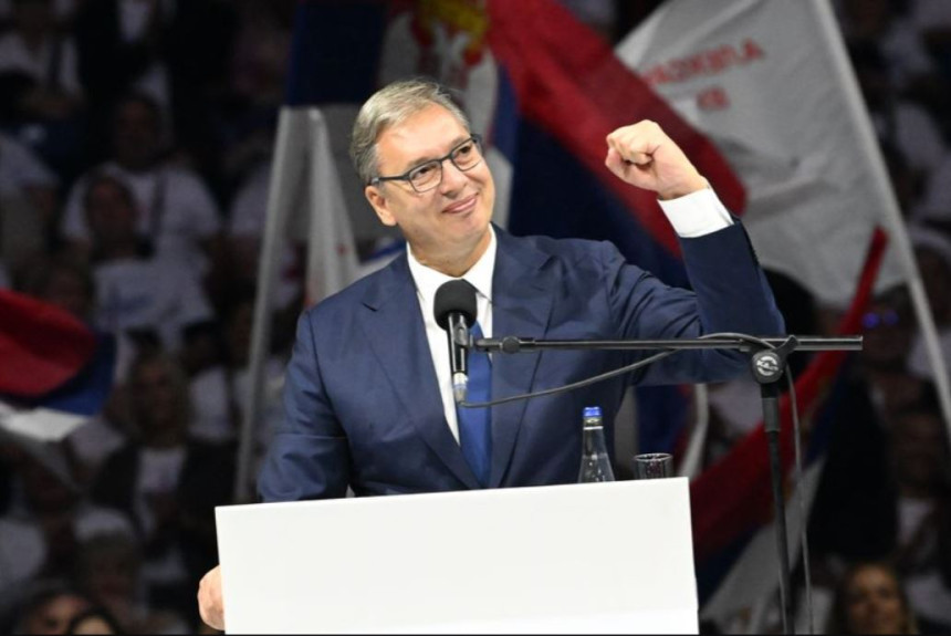 Vučić: Borićemo se da sačuvamo mir po svaku cijenu