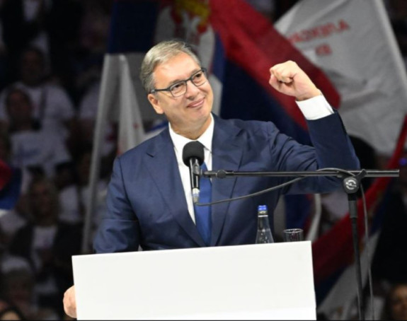 Vučić: Borićemo se da sačuvamo mir po svaku cijenu