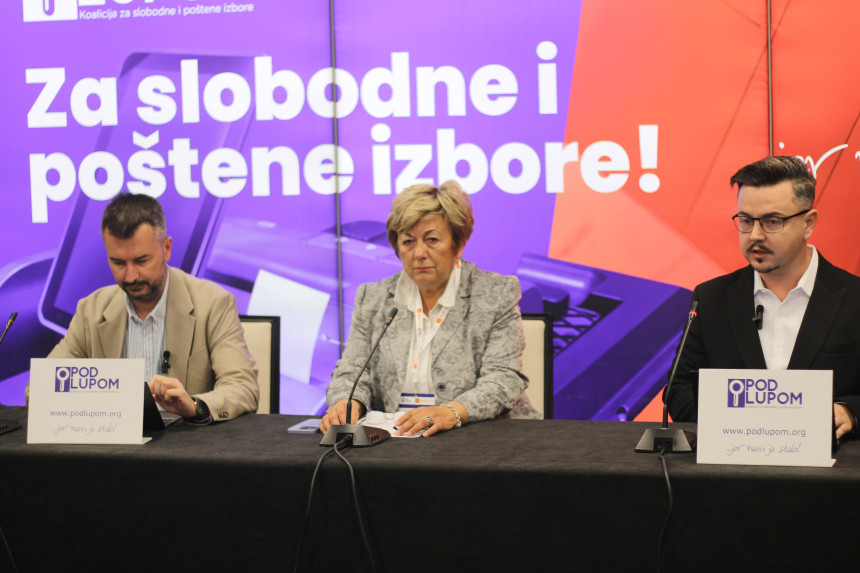 Na vrijeme otvoreno samo 52,1 odsto biračkih mjesta
