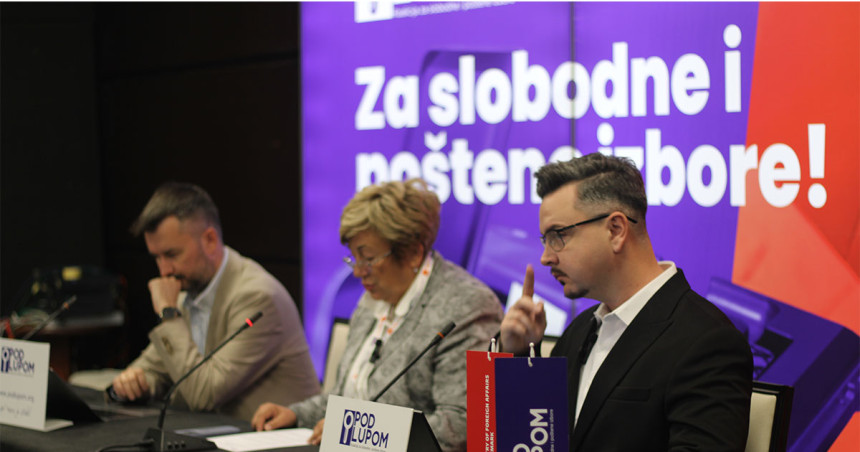 Koalicija "Pod lupom": Problema ima, 61 teža povreda pravila
