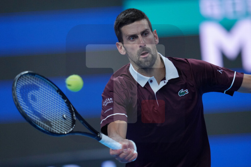 Đoković u polufinalu, pobijedio Zvereva na turiniru u Pekingu