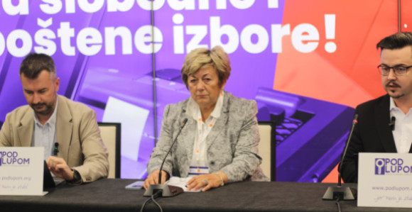 Na vrijeme otvoreno samo 52,1 odsto biračkih mjesta
