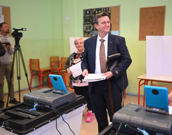 Branko Blanuša glasao u Banjaluci