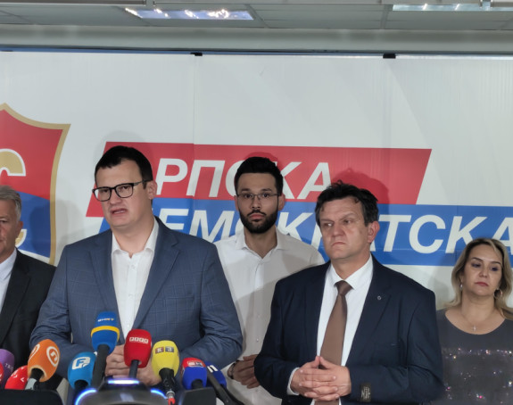 SDS priznao poraz, najavili analizu rada na terenu