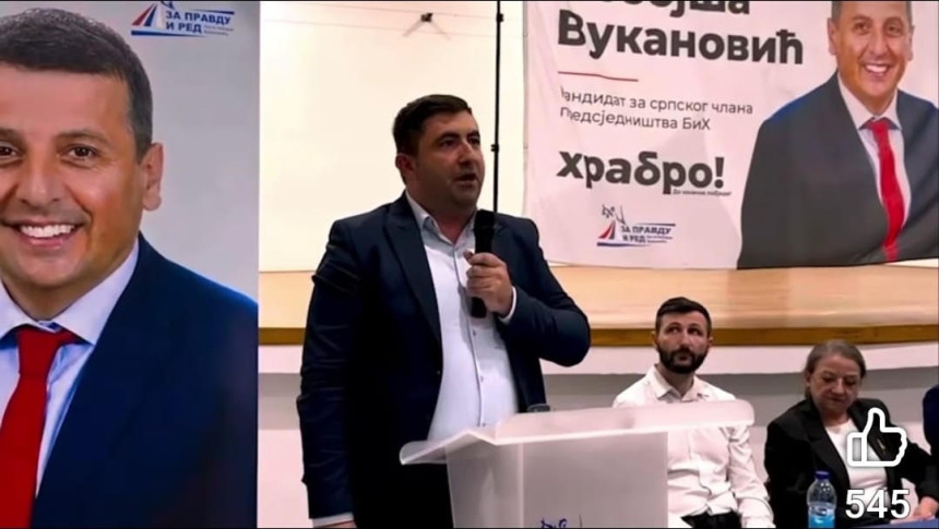 Zbog kršenja Statuta stranke Ljubiša Petrovića isključen iz SDS