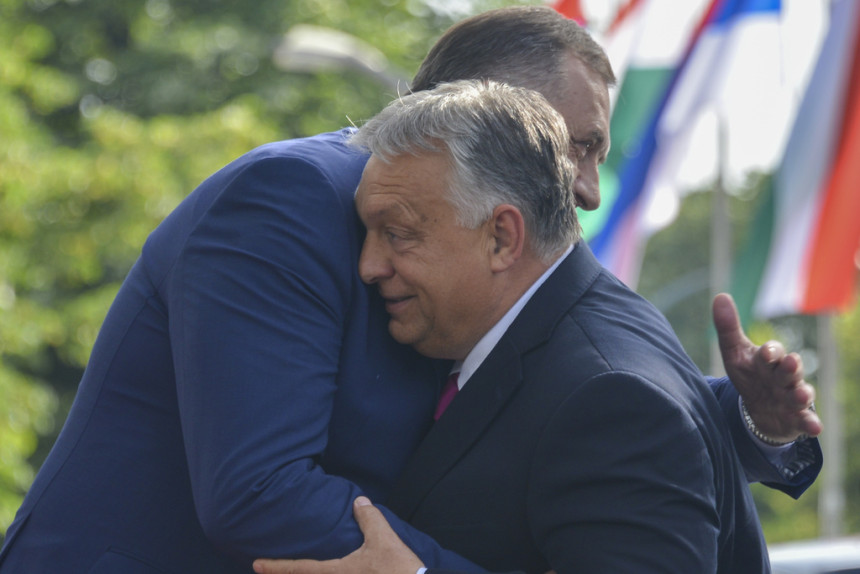 Виктор Орбан честитао побједу Додику и СНСД-у