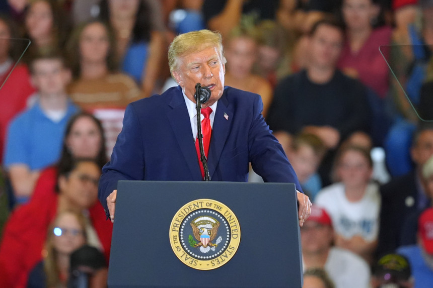 Трамп: Гласање у Сједињеним Државама је корумпирано