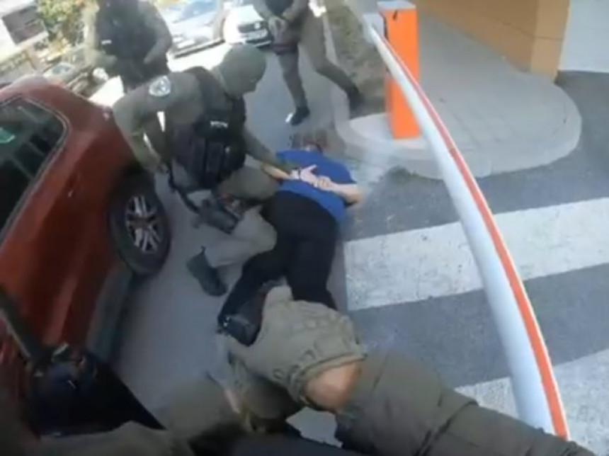Tužilaštvu predat Crnogorac koji je uhapšen u Doboju