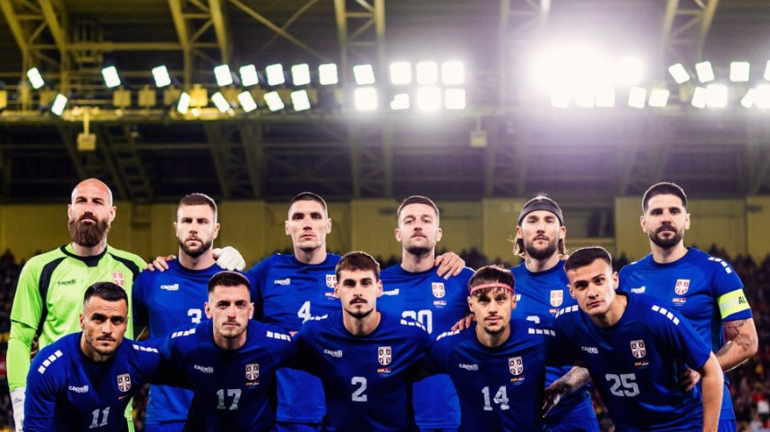 FR Srbije pala na 44. mjesto na FIFA rang listi