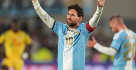Mesi sa oprostio od Argentine golom i sa dvije asistencije