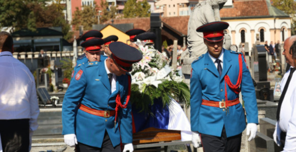 Sahranjena bivša predsjednica Srpske Biljana Plavšić