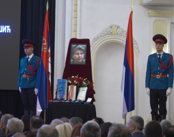 Komemoracija bivšoj predsjednici Srpske Biljani Plavšić