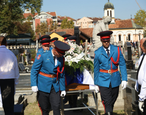Sahranjena bivša predsjednica Srpske Biljana Plavšić