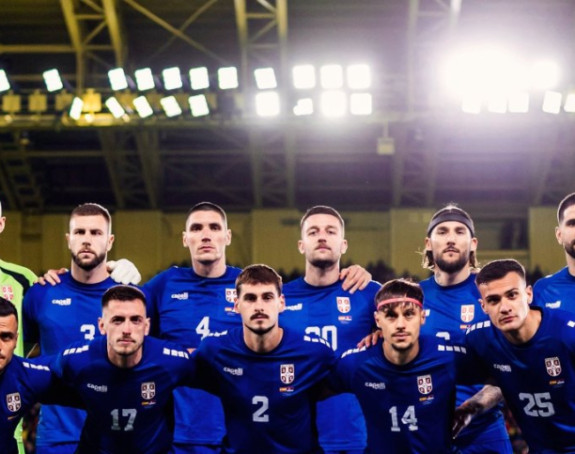 FR Srbije pala na 44. mjesto na FIFA rang listi