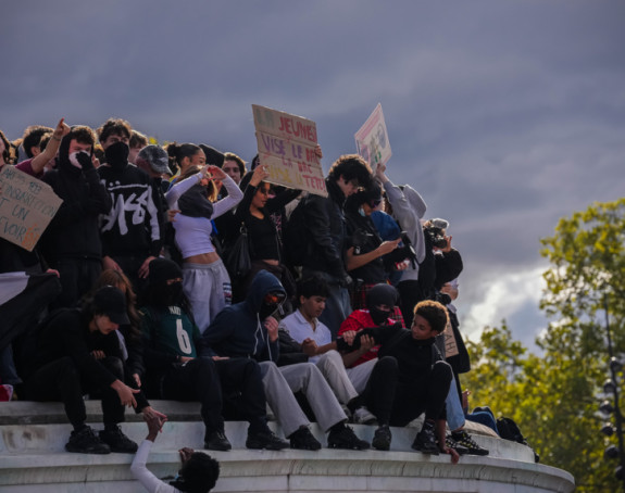 71.500 demonstranata, 504 osobe privedene tokom protesta