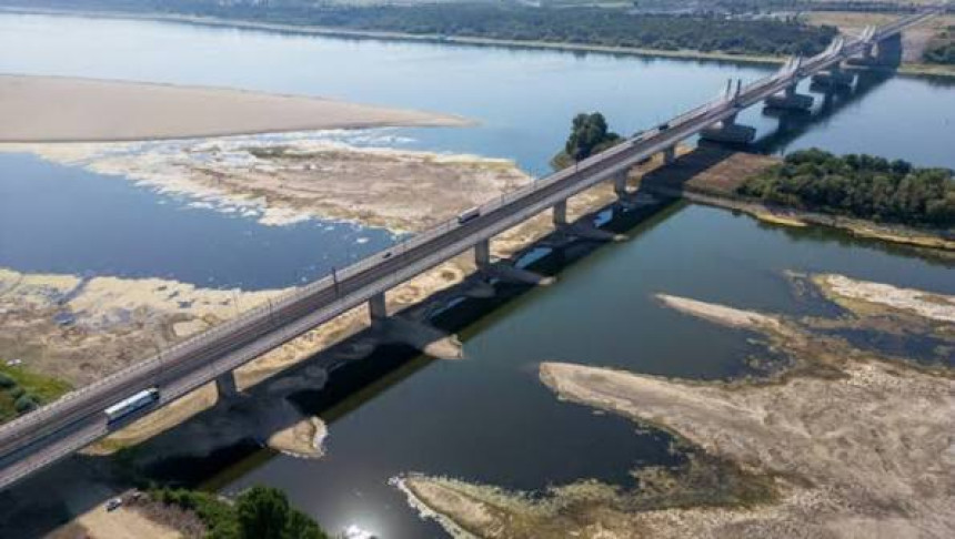 Dunav na kritično niskim nivoima u Bugarskoj