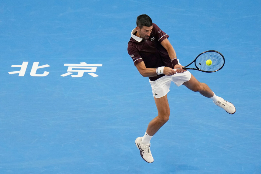 Novak Đoković eliminisan na startu mastersa u Šangaju
