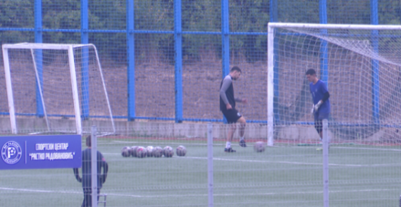 Radnik u nedelju na Gradskom stadionu sa Željezničarom